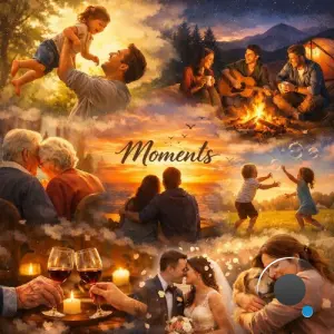 DJ Mixer Man - Moments (2026)