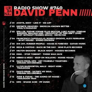 David Penn - Urbana Radio Show 740 (2026-05-30)