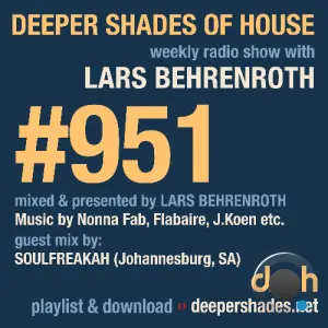 Lars Behrenroth & Soulfreakah - Deeper Shades Of House #951 (2026-05-31)
