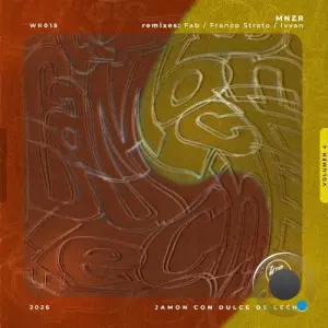 MNZR (AR) - Jamón Con Dulce De Leche, Vol. 4 (2026)