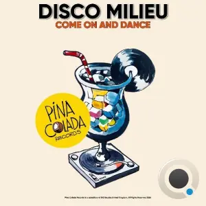 Disco Milieu - Come On And Dance (2026)