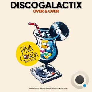 DiscoGalactiX - Over & Over (2026)