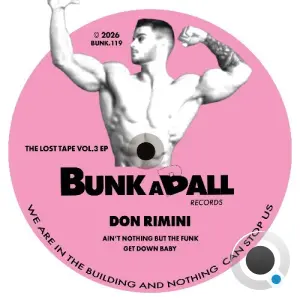 Don Rimini - The Lost Tape Vol. 3 (2026)
