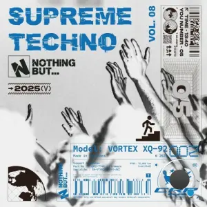 Nothing But... Supreme Techno, Vol. 08 (2026)