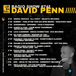 David Penn - Urbana Radio Show 741 (2026-06-06)