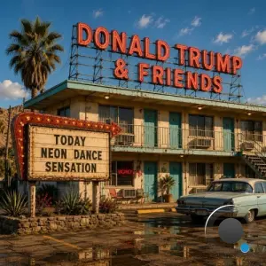 Neon Dance Sensation - Donald Trump & Friends (2026)