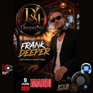 Frank Deeper & Blackn'si - Keller's Club 233 (2026-06-09)
