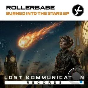 Rollerbabe - Burned Into The Stars (Ep) (2026)