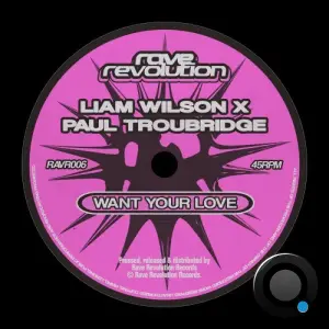 Liam Wilson x Paul Troubridge - Want Your Love (2026)