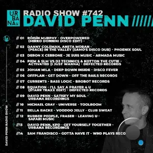 David Penn - Urbana Radio Show 742 (2026-06-13)