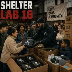 Timmy Regisford - Shelter Lab 16 (2026)