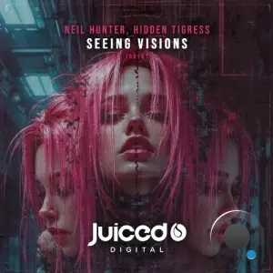 Neil Hunter & Hidden Tigress - Seeing Visions (2026)