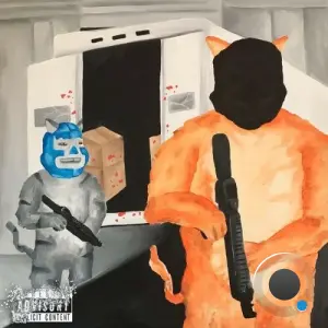 twogeebs, Action Figure 973, GOMMi J, Jazzy lion man - Surprise Motherfuckers (2026)