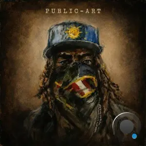 Camoflauge Monk - Public-Art I (2026)