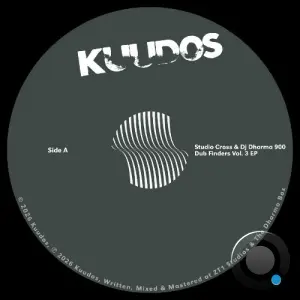 Studio Cross x Dj Dharma 900 - Dub Finders Vol 3 (2026)