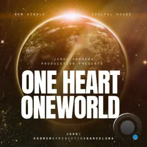 Jordi Cabrera - ONE HEART, ONE WORLD (2026)