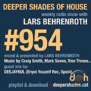Lars Behrenroth & Deejaykul - Deeper Shades Of House #954 (2026-06-22)