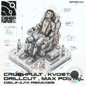 Crushpult, Kvostax - Delirium (2026)