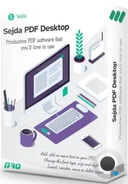 Sejda PDF Desktop Pro 7.9.7 + Portable [Multi/Rus]
