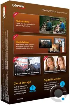 CyberLink PhotoDirector Ultra 2027 18.0.0715.0 + AI Modules [Multi/Eng]