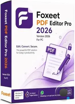 Foxit PDF Editor Pro 2026.1.2.36540 Portable [Multi/Rus]