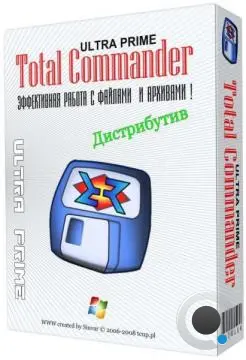 Total Commander Ultima Prime 9.4 Final + Portable [Multi/Rus]