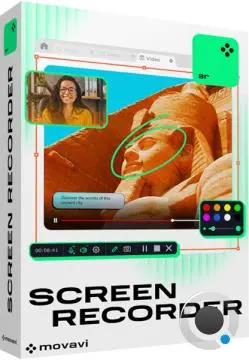 Movavi Screen Recorder 24.7.0 + Portable [Multi/Rus]