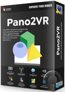 Pano2VR Pro 8.0.5 + Portable [Multi/Rus]