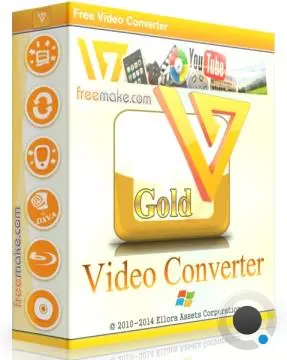 Freemake Video Converter 6.0.1.3 + Portable [Multi/Rus]