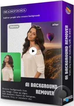 MadPeel AI Background Remover 1.0.2 + Portable