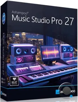 Ashampoo Music Studio Pro 27.0.0.2 + Portable [Multi/Rus]