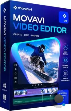 Movavi Video Editor 26.19.0 + Portable [Multi/Rus]