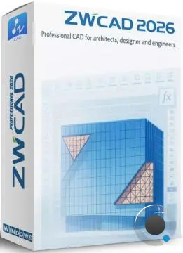 ZWCAD Professional 2026 26.10 Build 2025.12.1 (RUS/ENG)