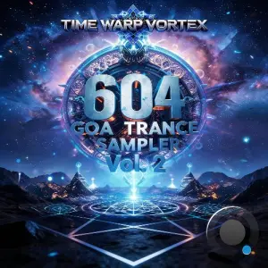 604 Goa Trance Sampler Vol. 2 Timewarp Vortex (2026)