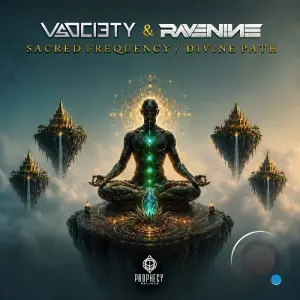 V-Society & Rave Nine - Sacred Frequency And Divine Path (2026)