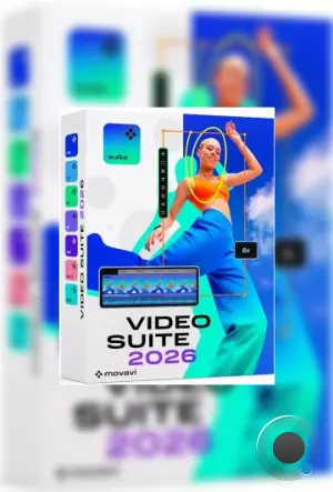 Movavi Video Suite 2026 26.0.0 + Portable [Multi/Rus]