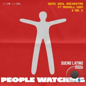 Sonic Soul Orchestra x Mishell Ivon x Mr. V - Sueno Latino 2026 (2026)