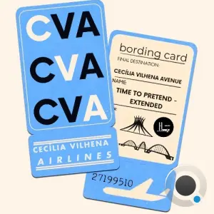 Cecília Vilhena - Time To Pretend (Extended) (2026)