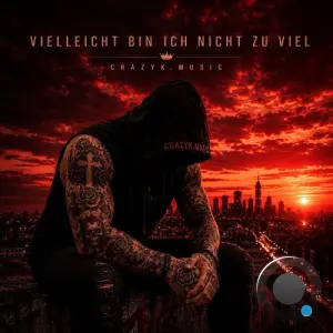 CrazyK.Music - Vielleicht bin ich nicht zu viel (2026)