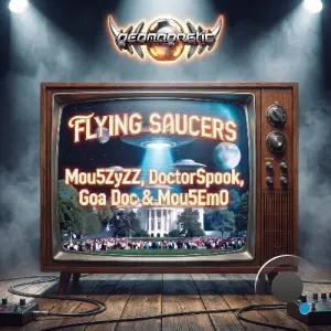 Goa Doc & Doctorspook & Mou5zyzz & Mou5emo - Flying Saucers X1 (2026)