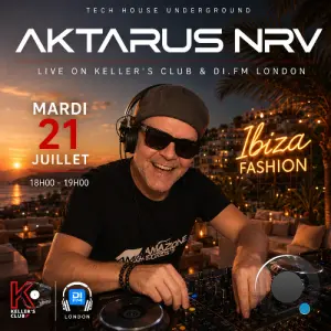 Aktarus Nrv & Frank Deeper - Keller's Club 239 (2026-07-21)