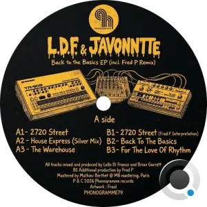 L.D.F., Javonntte - Back To The Basics (2026)