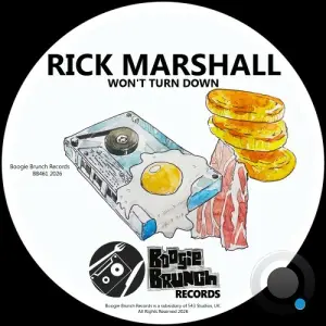 Rick Marshall - Won't Turn Down (2026)