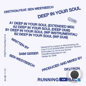Deetron x Ben Westbeech - Deep In Your Soul (2026)