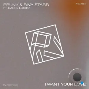 Riva Starr x Prunk x Danny Losito - I Want Your Love (2026)