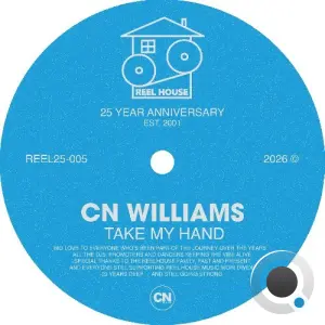 CN Williams - Take My Hand (2026)