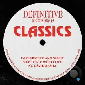 DJ Pierre x Ann Nesby - Meet Hate With Love (St. David Remix) (2026)