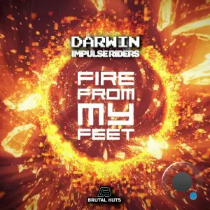 Darwin & Impulse Riders - Fire From My Feet (2026)