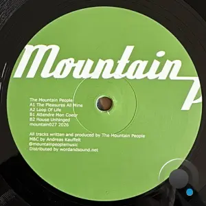 The Mountain People - The Pleasures All Mine (2026)