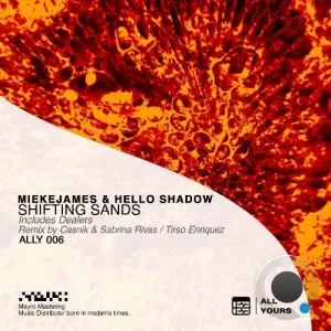MiekeJames & Hello Shadow - Shifting Sands (2026)